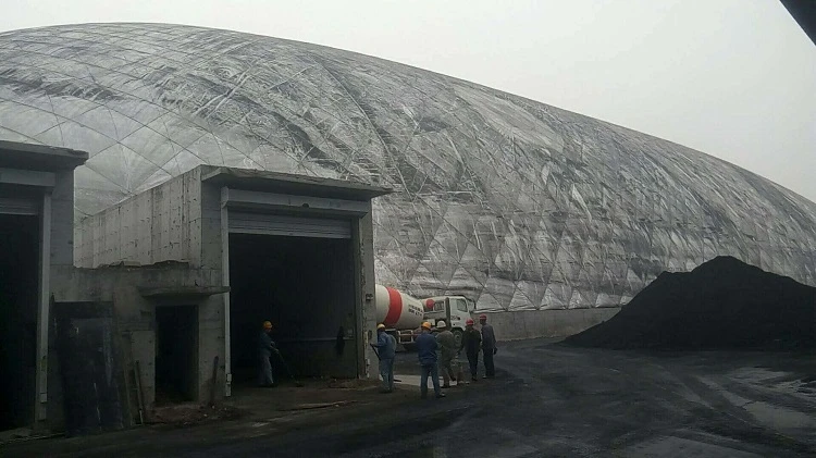 Aerated Membrane Structure Plant